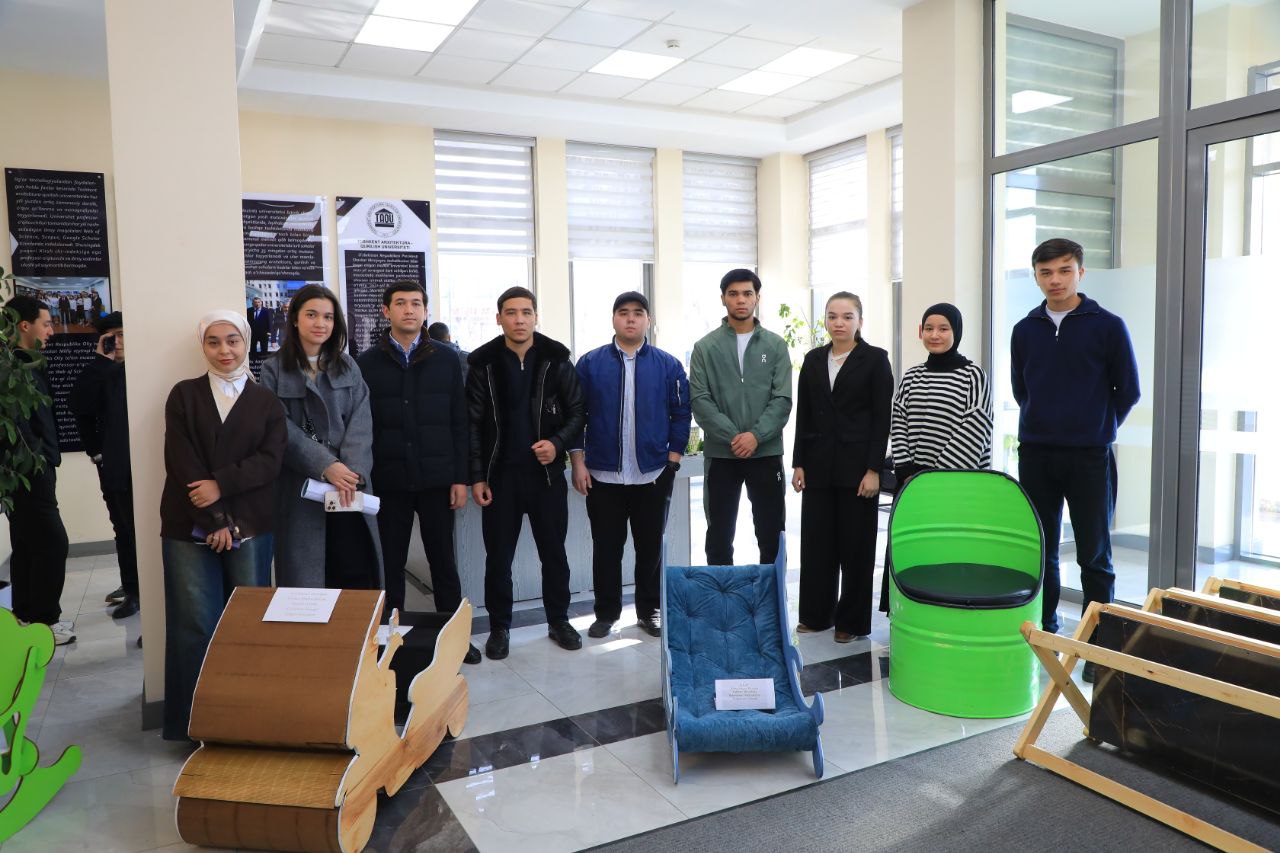 Keng Makon Mebellar Fabrikasi va Toshkent arxitektura-qurilish universiteti o‘rtasida dual ta’lim hamkorligi rivojlanmoqda